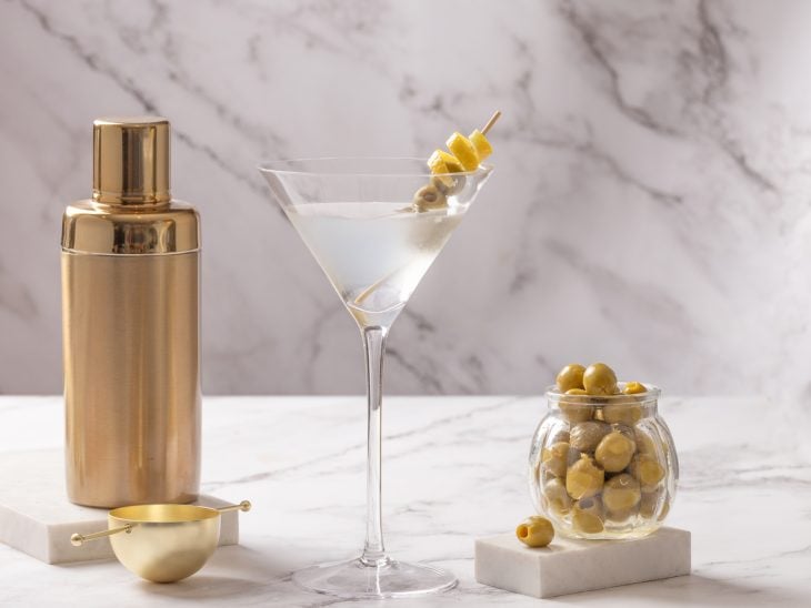 Dry martini