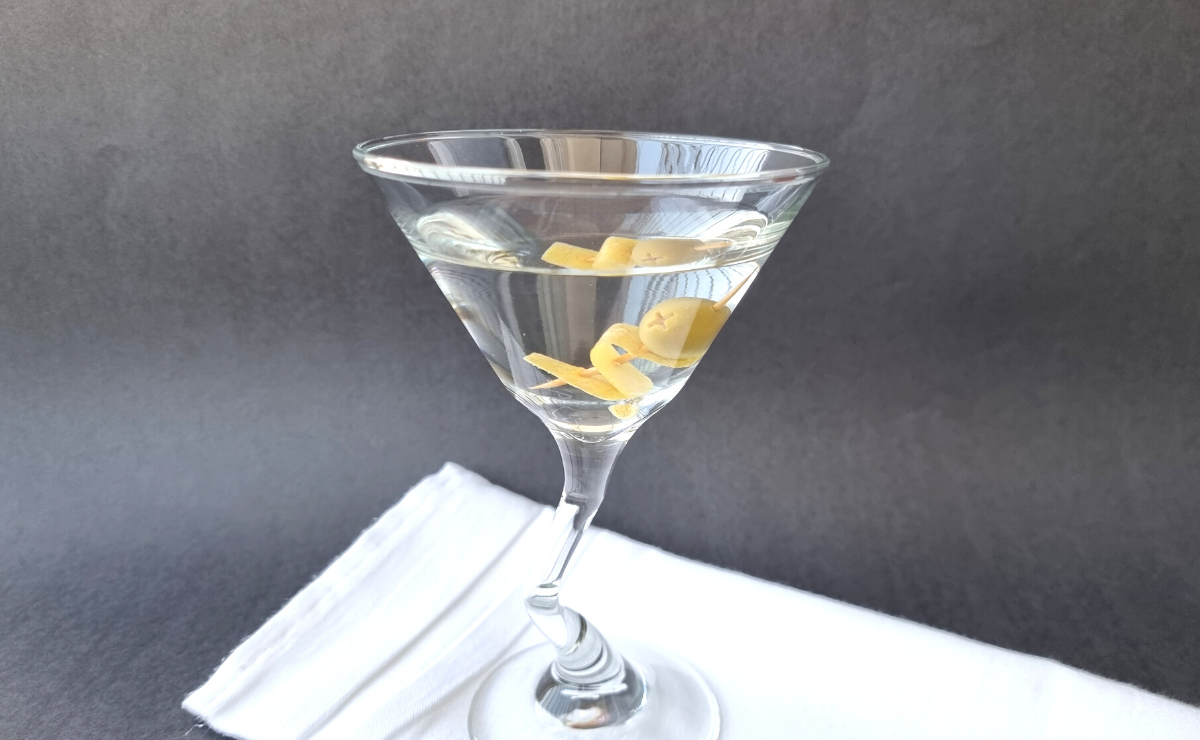 Dry martini