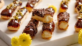 Éclair tradicional