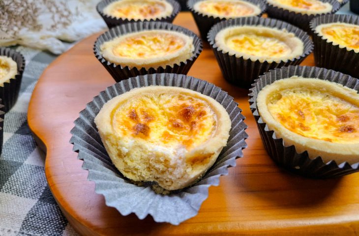 Empada de queijo