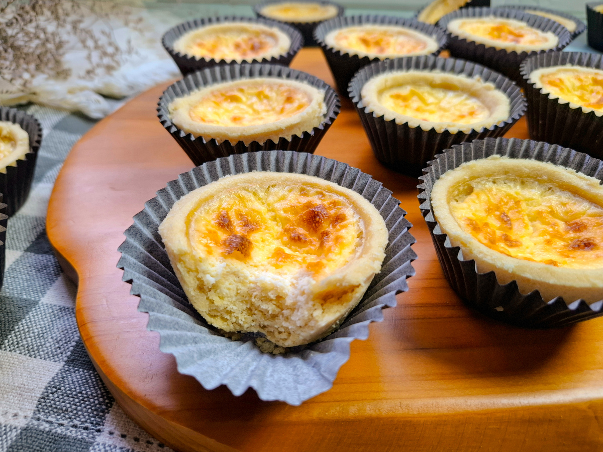 Empada de queijo