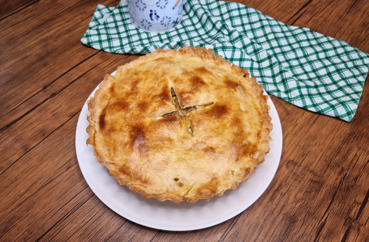 Empadão de carne moída