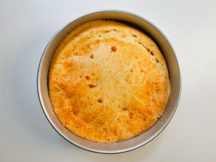 Empadão assado.