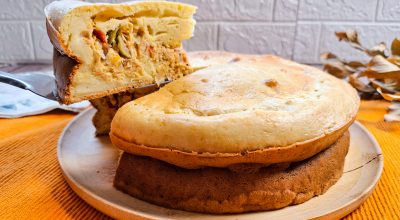 Empadão de liquidificador