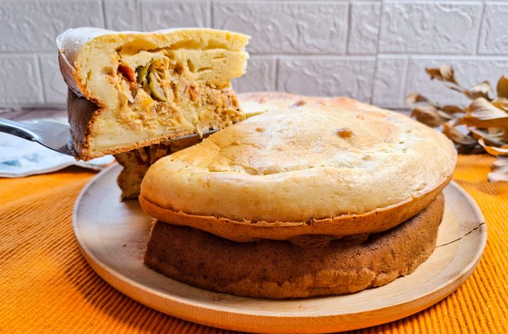 Empadão de liquidificador