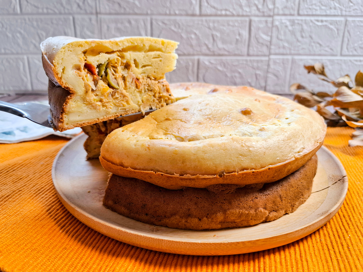 Empadão de liquidificador