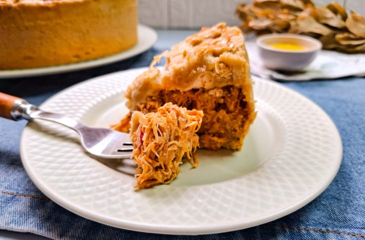 Empadão de massa podre