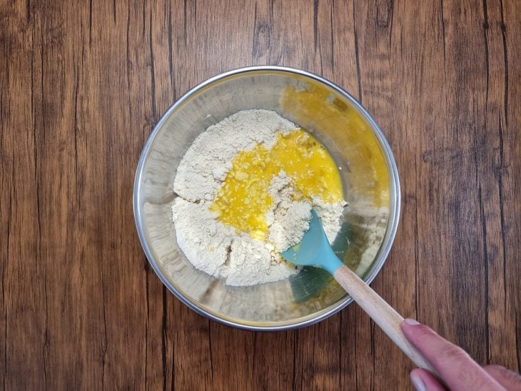 Empadão de queijo com espinafre - Passo a Passo