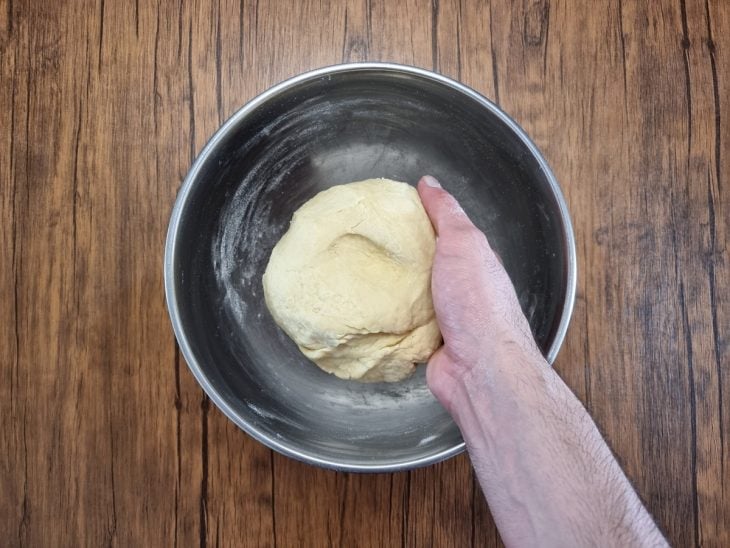 Empadão de queijo com espinafre - Passo a Passo