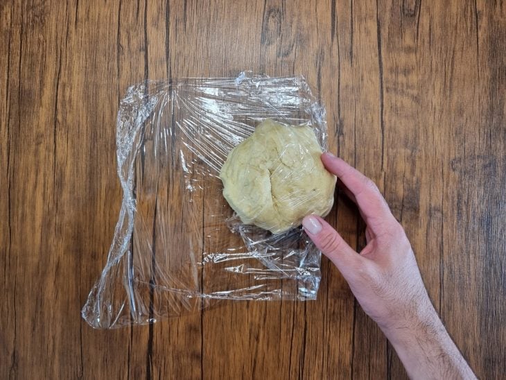 Empadão de queijo com espinafre - Passo a Passo