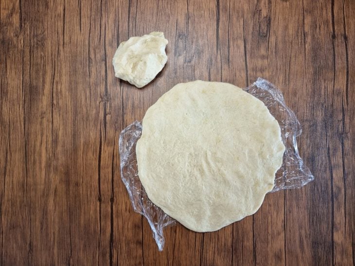 Empadão de queijo com espinafre - Passo a Passo