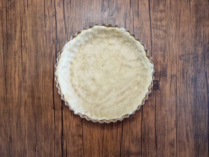 Empadão de queijo com espinafre - Passo a Passo