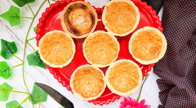 Empadinha doce de leite condensado (empada doce)