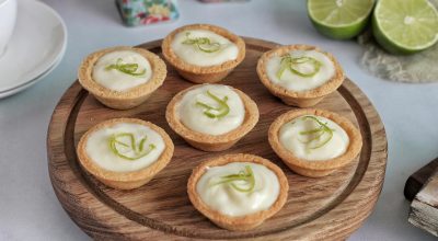 Empadinha doce de limão