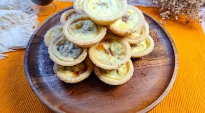 Empadinha doce na air fryer