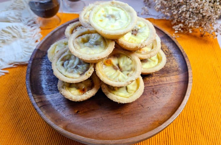 Empadinha doce na air fryer