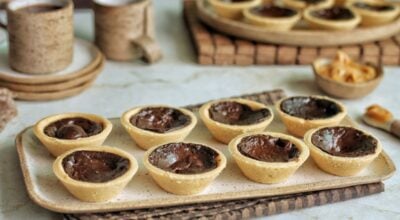 Empadinhas de doce de leite
