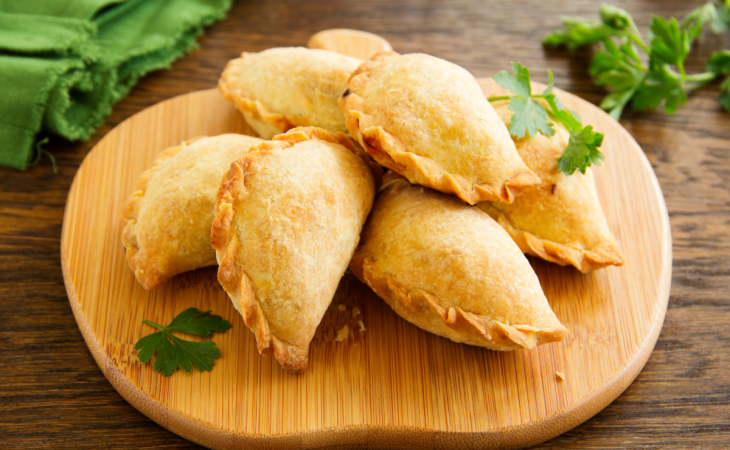 Empanada da Paola Carosella