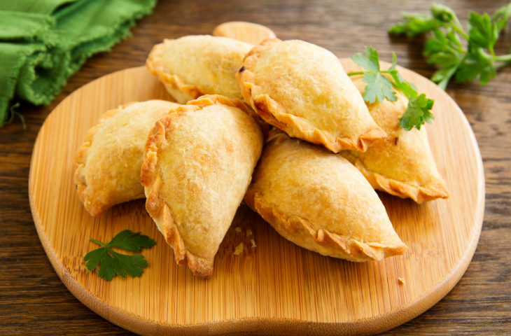 Empanada da Paola Carosella