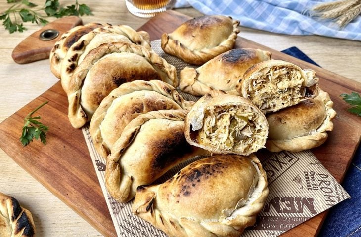 Empanada de frango