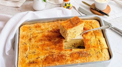 Empanada de frango de liquidificador