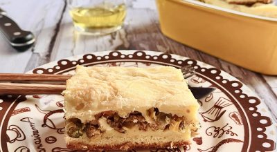 Empanada de sardinha simples