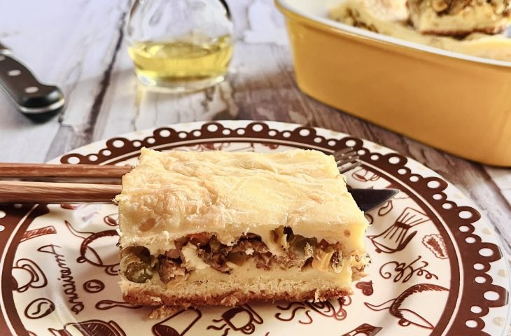 Empanada de sardinha simples