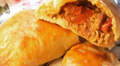 Empanada galega de atum