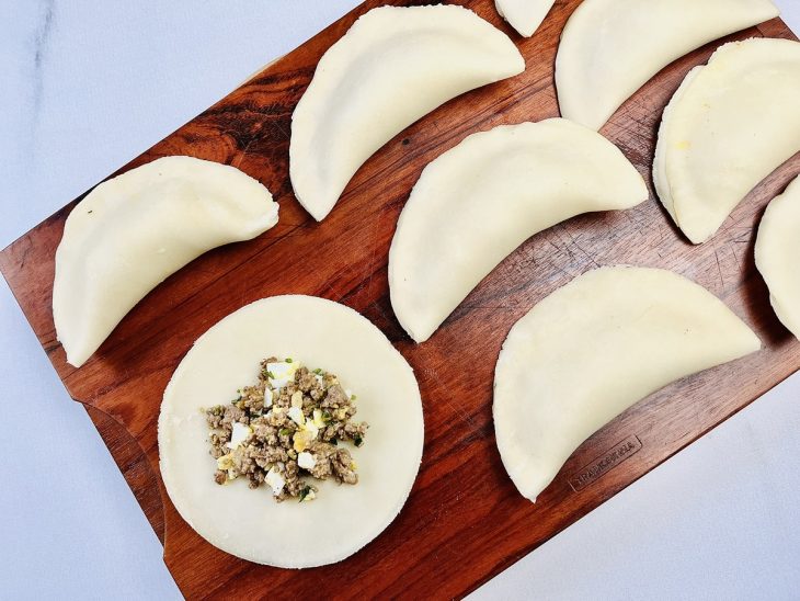 empanadas argentinas recheadas.