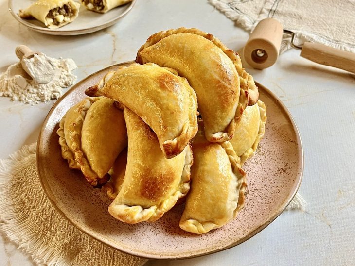empanadas argentinas finalizadas.