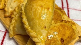 Empanadas argentinas com banha