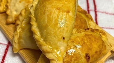 Empanadas argentinas com banha