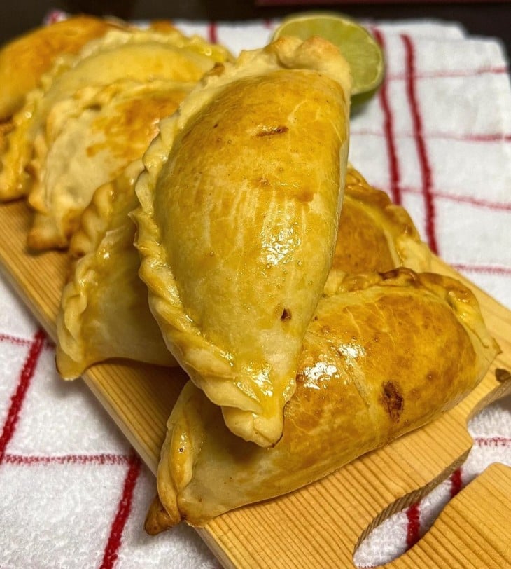 Empanadas argentinas com banha