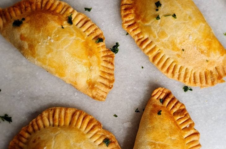 Empanadas na airfryer