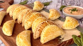 Empanadas na airfryer