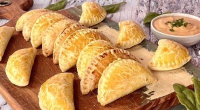 Empanadas na airfryer