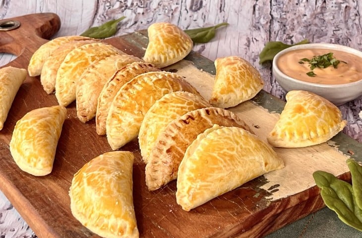 Empanadas na airfryer