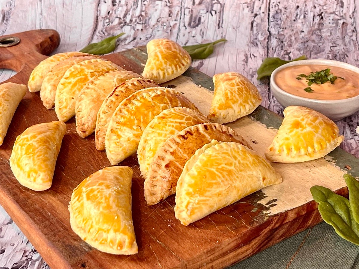 Empanadas na airfryer