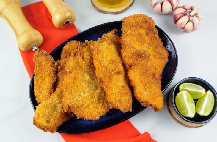 Empanado de frango