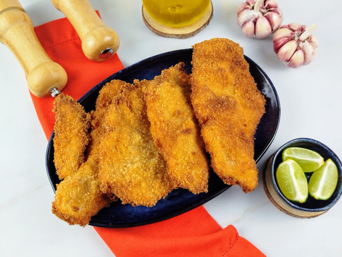 Empanado de frango