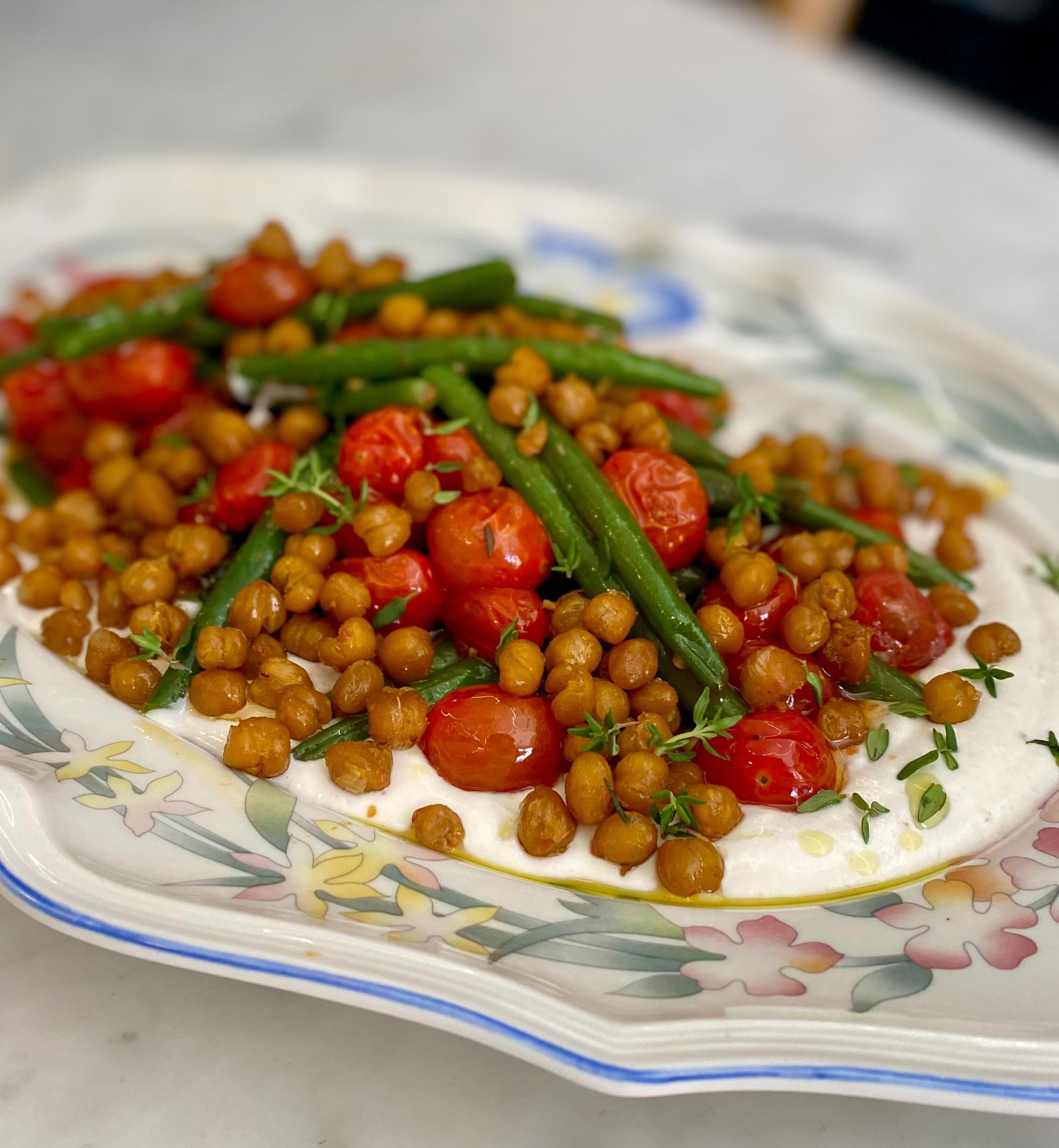 Entrada de grãodebico