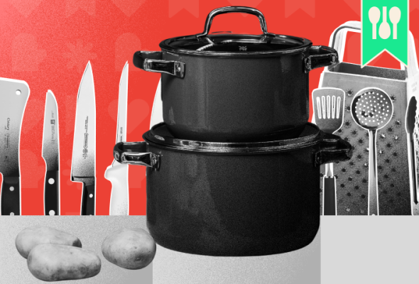 Utensílios e equipamentos para a sua cozinha