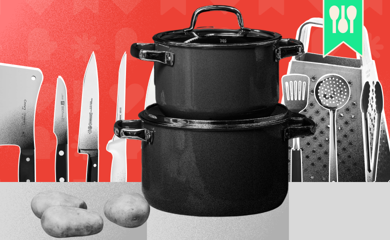 Utensílios e equipamentos para a sua cozinha