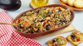 Escabeche de berinjela
