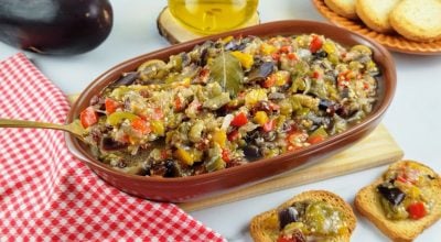 Escabeche de berinjela