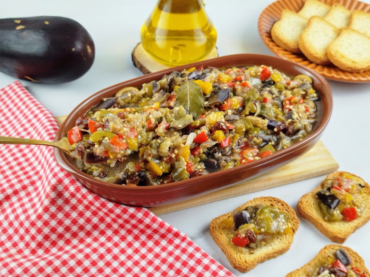 Escabeche de berinjela