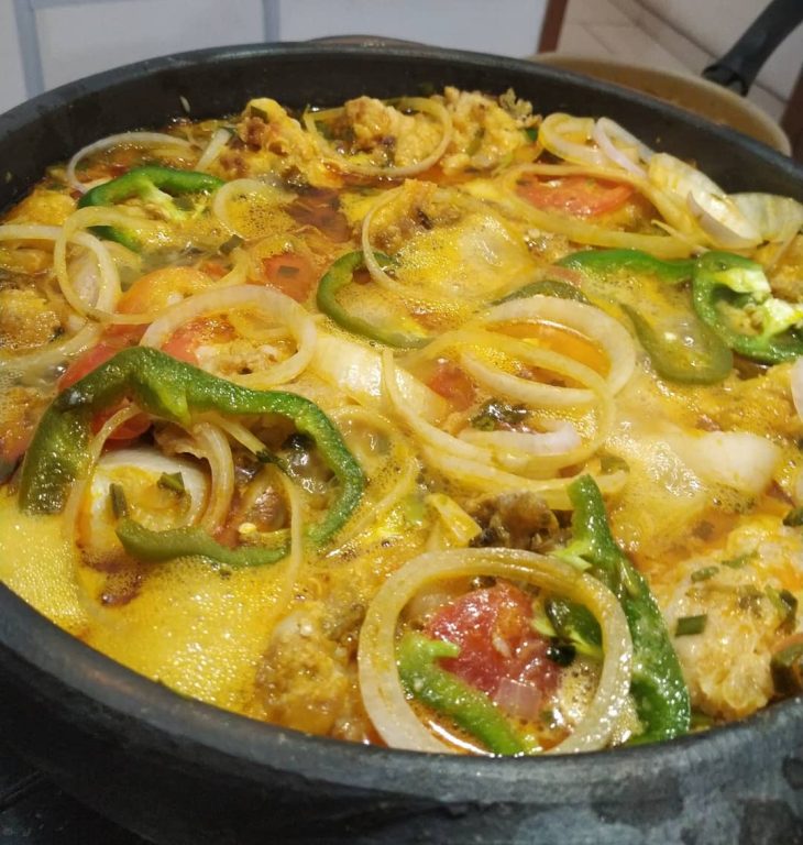 Escabeche de peixe