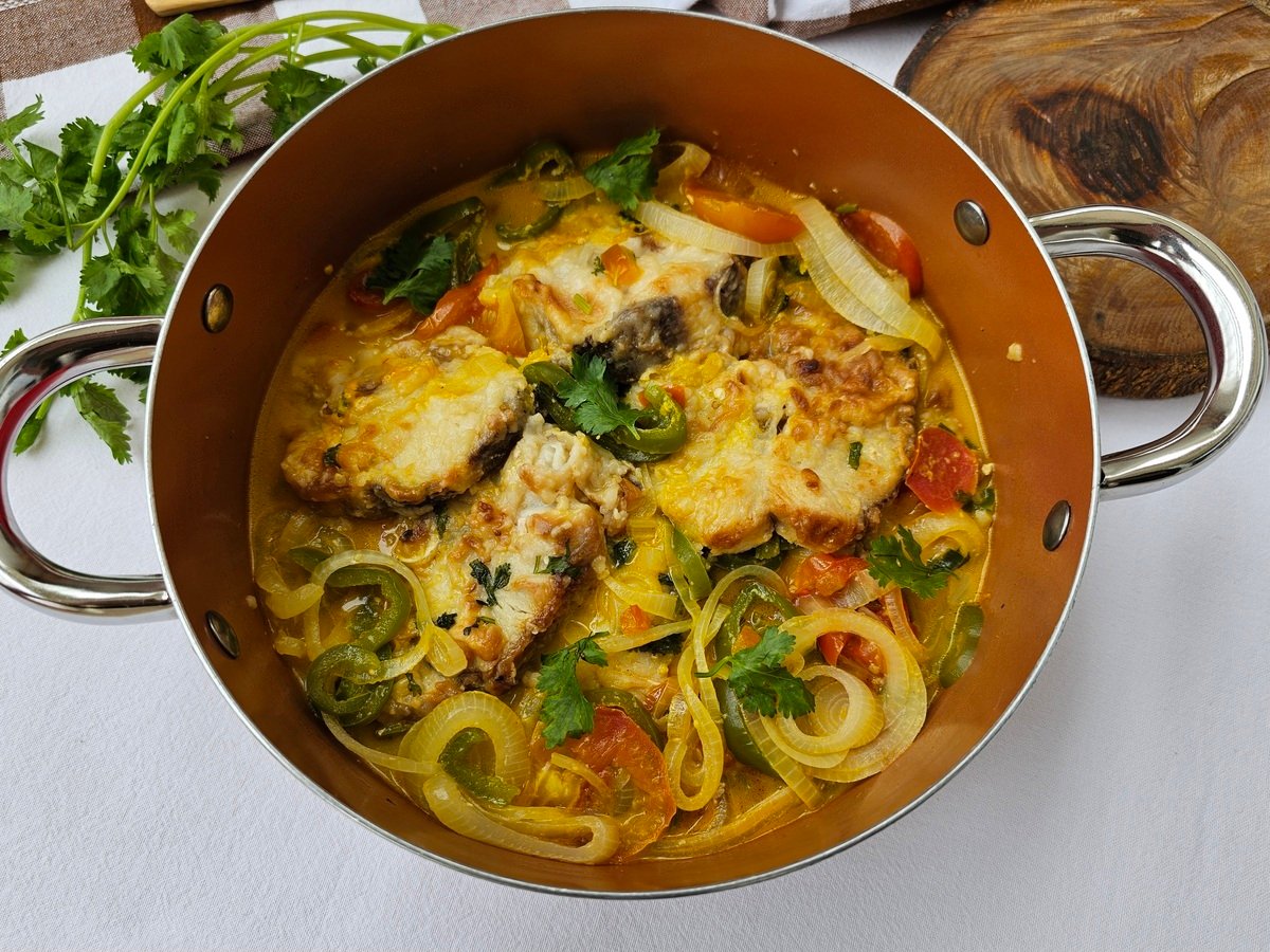 Escabeche de peixe