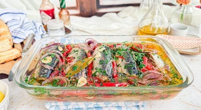 Escabeche de sardinha