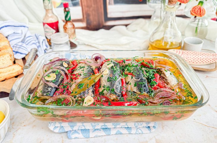 Escabeche de sardinha